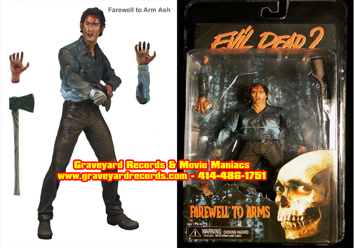 8" Series 1 Farewell To Arms Ash